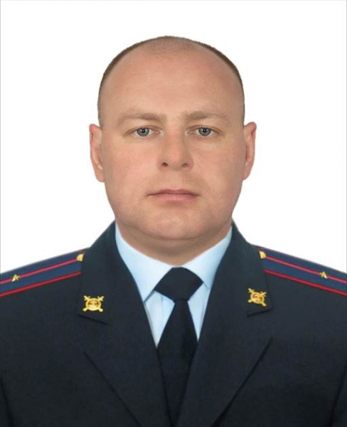 Участковый полицейский Марковский Сергей Павлович