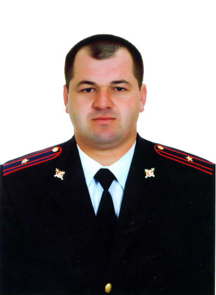Участковый полицейский Жачемуков Руслан Аскерович