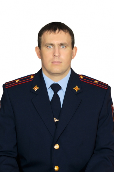 Участковый полицейский Маточкин Денис Николаевич