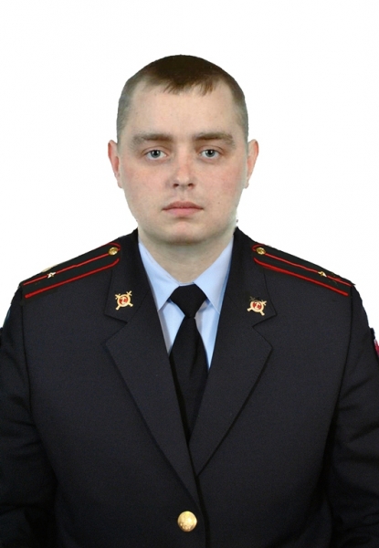 Участковый полицейский Махаев Николай Александрович