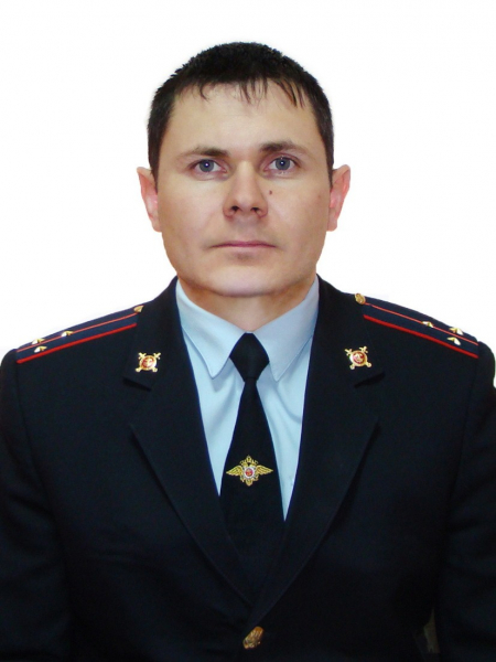 Участковый полицейский Мерзликин Андрей Владимирович