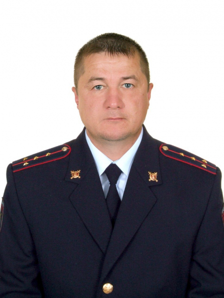 Участковый полицейский Меркулов Павел Анатольевич