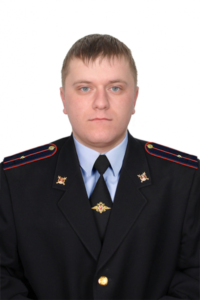 Участковый полицейский Мертес Николай Александрович