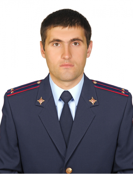 Участковый полицейский Метковский Андрей Леонидович