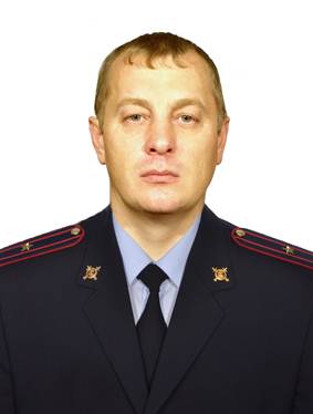 Участковый полицейский Миллер Сергей Николаевич