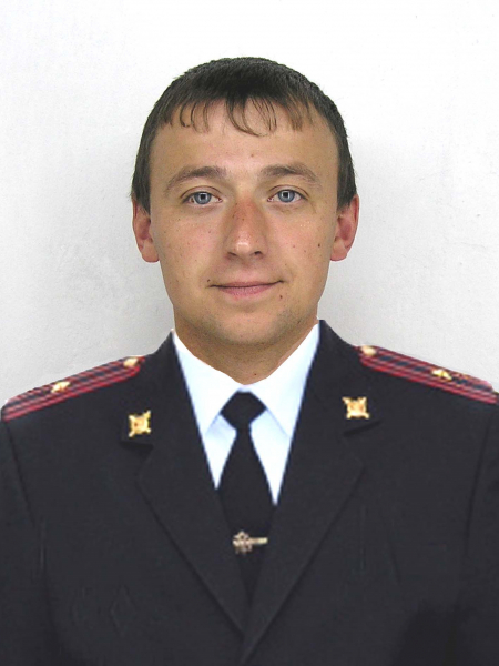 Участковый полицейский Минайлов Александр Борисович