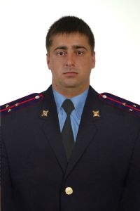Участковый полицейский Минеев Дмитрий Викторович