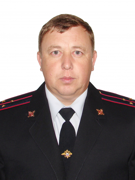 Участковый полицейский Моисеев Геннадий Викторович