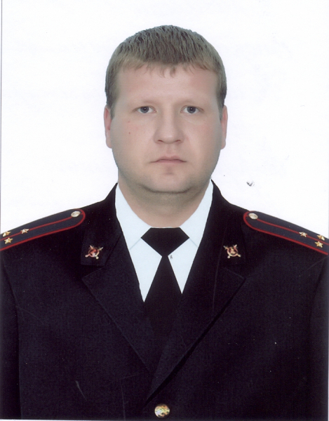 Участковый полицейский Игнатенко Александр Иванович