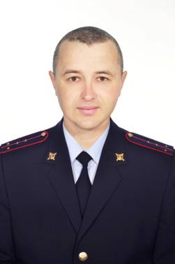 Участковый полицейский Монтов Денис Владимирович
