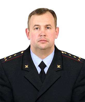 Участковый полицейский Муравьев Даниил Андреевич