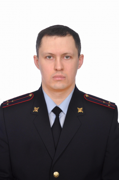Участковый полицейский Мурашевич Владимир Викторович