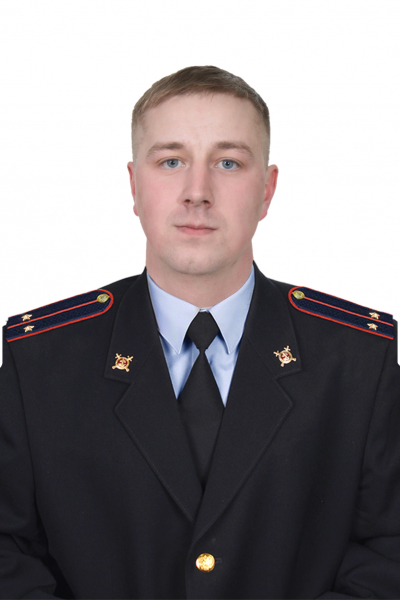 Участковый полицейский Мухамадеев Алексей Анатольевич