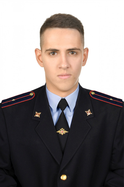 Участковый полицейский Нагих Максим Анатольевич