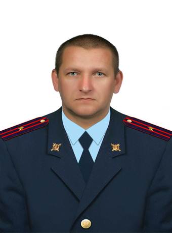 Участковый полицейский Неудахин Владислав Викторович