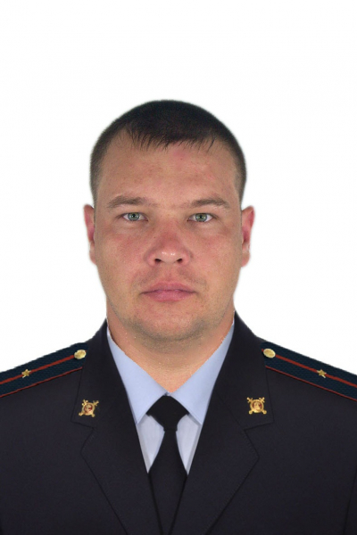 Участковый полицейский Нефёдов Дмитрий Валерьевич