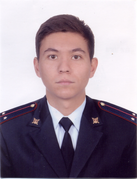 Участковый полицейский Имангазиев Тимур Серикович