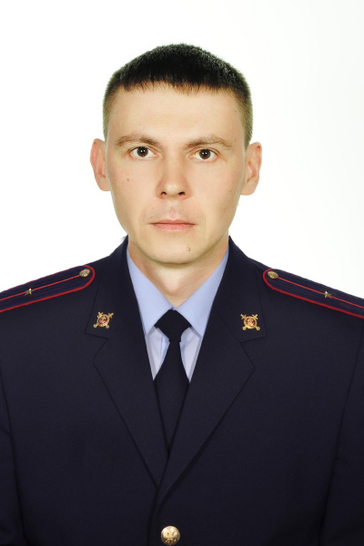Участковый полицейский Овезов Дмитрий Николаевич