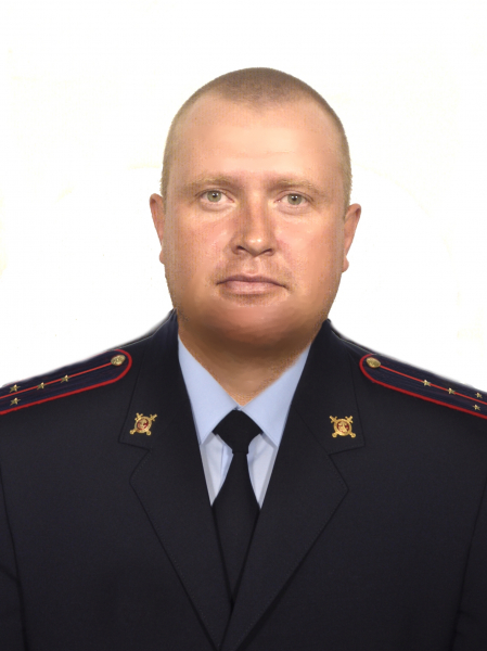 Участковый полицейский Ольховский Дмитрий Владимирович