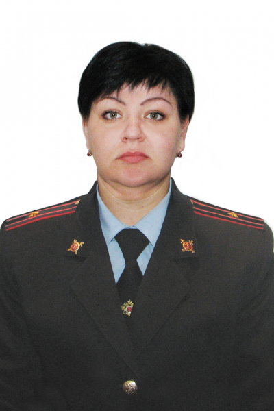 Участковый полицейский Орлова Татьяна Владимировна
