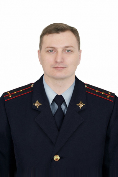 Участковый полицейский Осипов Виктор Владимирович