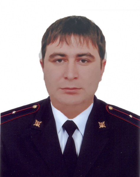 Участковый полицейский Казан Азамат Юнусович