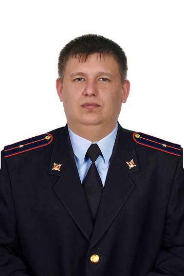 Участковый полицейский Панкратов Андрей Андреевич