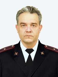 Участковый полицейский Панов Сергей Владимирович