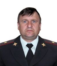 Участковый полицейский Пантелеев Алексей Викторович