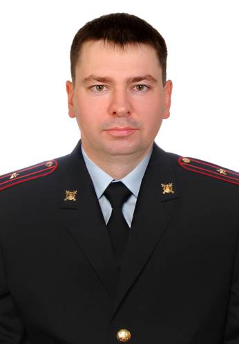 Участковый полицейский Парфенов Максим Александрович
