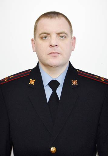 Участковый полицейский Пахомов Денис Владимирович
