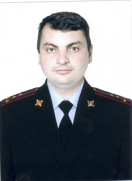 Участковый полицейский Катанчан Армен Вячеславович
