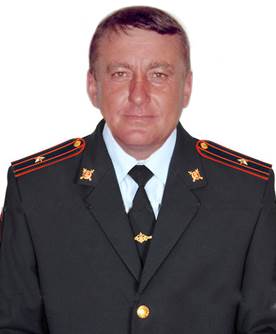 Участковый полицейский Пацан Валерий Владимирович