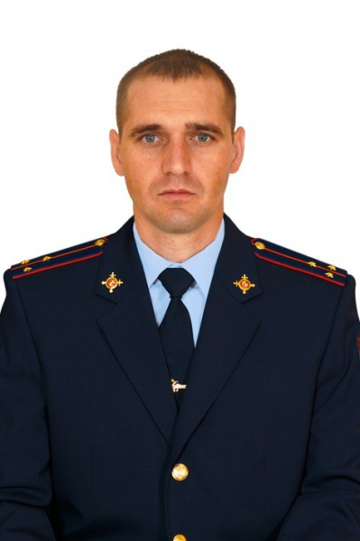 Участковый полицейский Пашков Александр Сергеевич