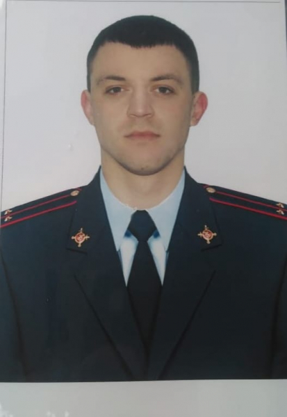 Участковый полицейский Петров Александр Сергеевич