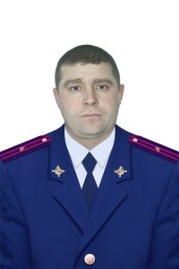 Участковый полицейский Пешков Александр Иванович
