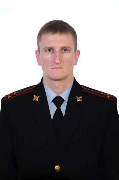 Участковый полицейский Пимонов Артём Алексеевич
