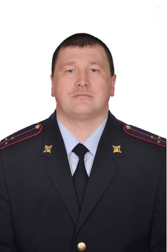 Участковый полицейский Писарев Владимир Сергеевич