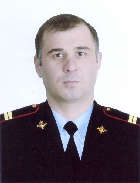 Участковый полицейский Керашев Мурат Мухарбиевич