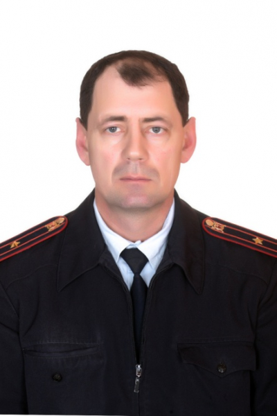 Участковый полицейский Полещенко Сергей Николаевич