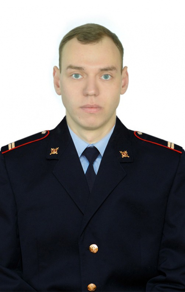 Участковый полицейский Полюх Владимир Александрович