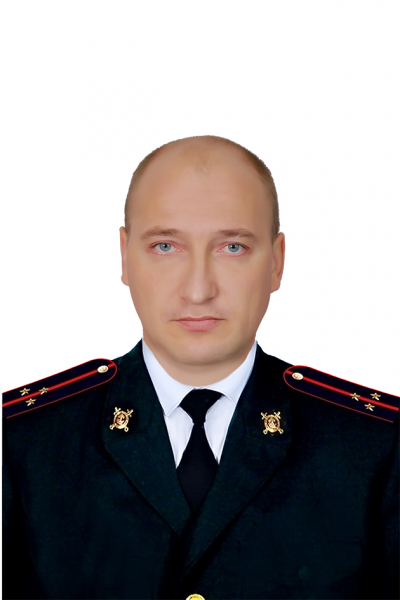 Участковый полицейский Поляков Алексей Владимирович