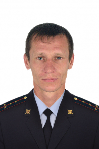 Участковый полицейский Помётов Сергей Васильевич