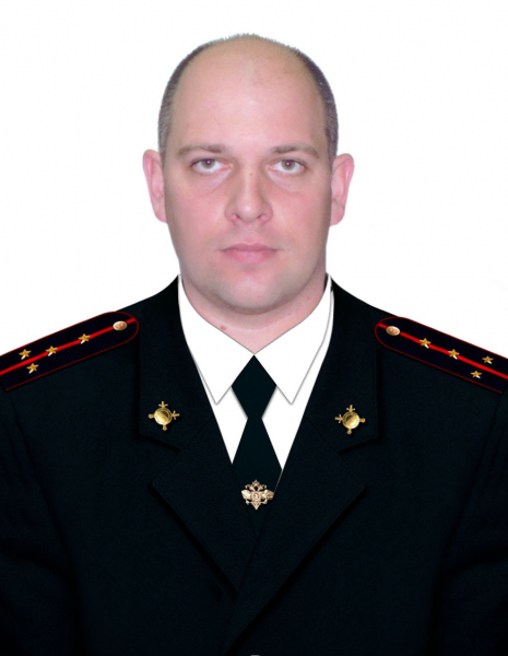 Участковый полицейский Киндяков Алексей Иванович