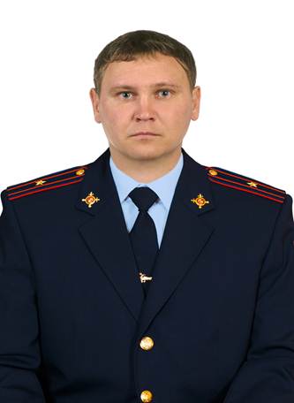 Участковый полицейский Попов Дмитрий Петрович