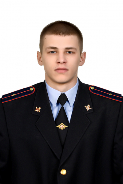 Участковый полицейский Попов Николай Павлович