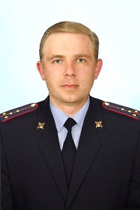 Участковый полицейский Приходько Виталий Васильевич