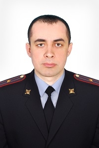 Участковый полицейский Прохоренков Сергей Владимирович