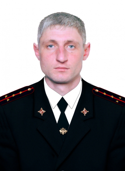 Участковый полицейский Кричевцов Роман Викторович