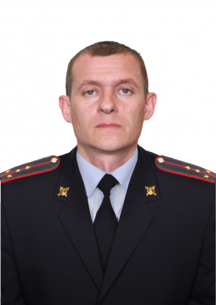 Участковый полицейский Рагулин Николай Григорьевич